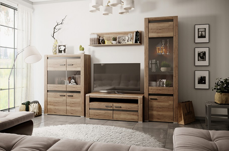 Гостиная Бруна дуб Галифакс