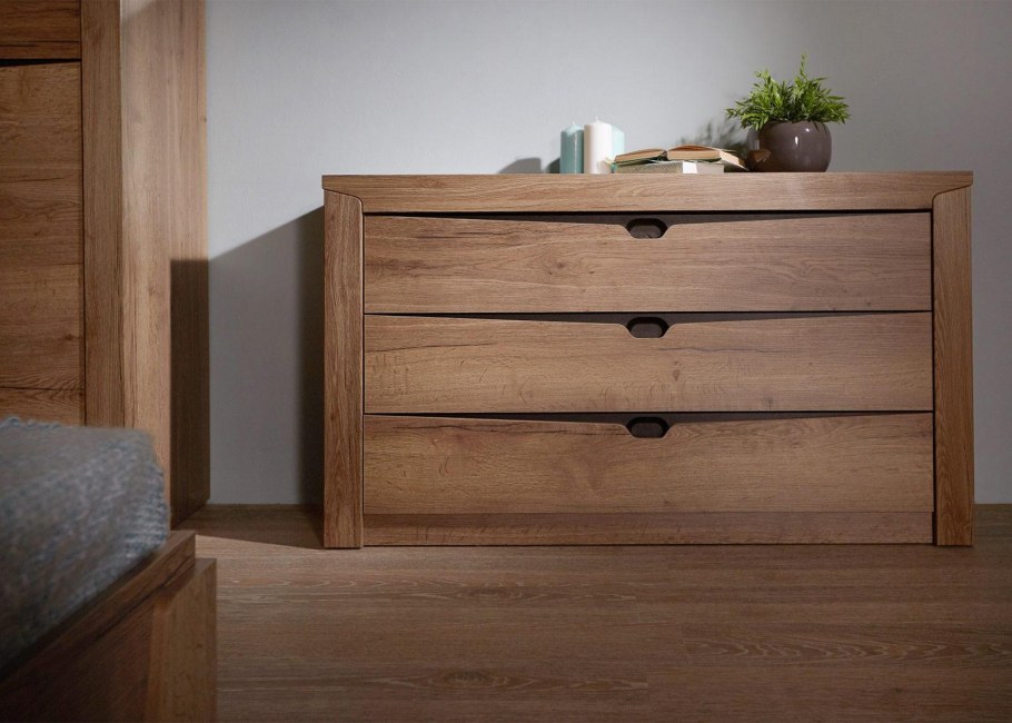 Комод Гарда дуб Галифакс табак