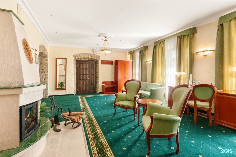 Номер президента Люкс