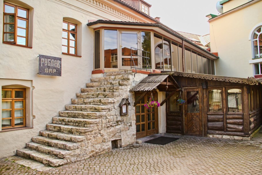 Ресторан Рублев Псков