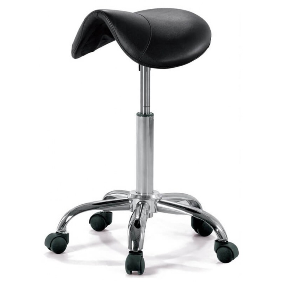 Стул-седло со спинкой Mercury