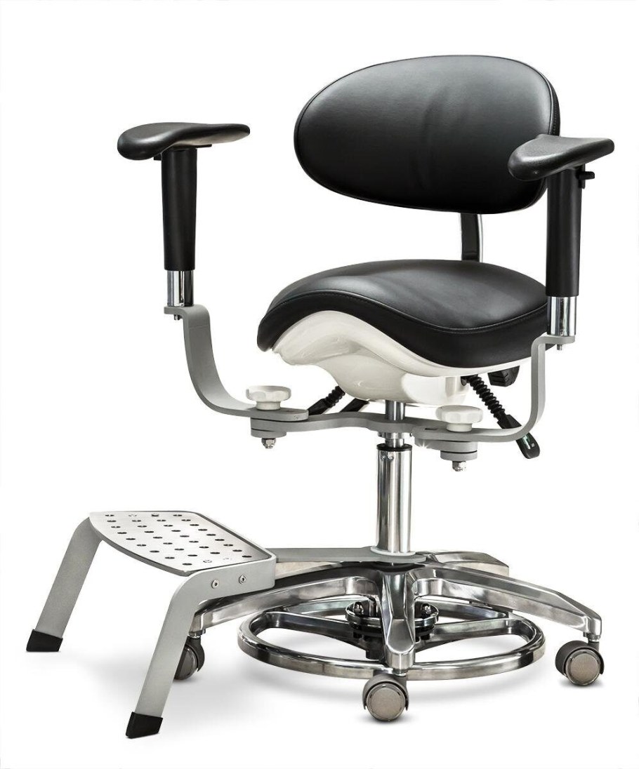 Стул микроскописта Mercury Elite