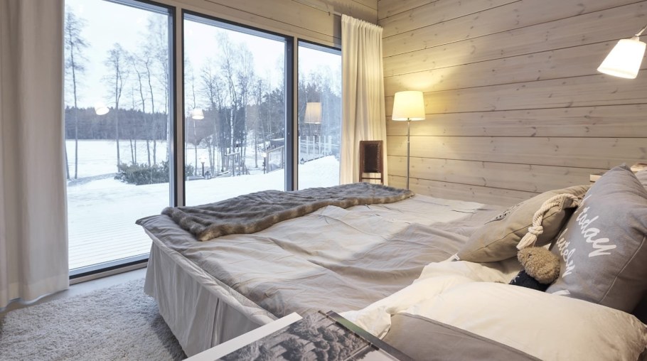 Имитация бруса Хонка