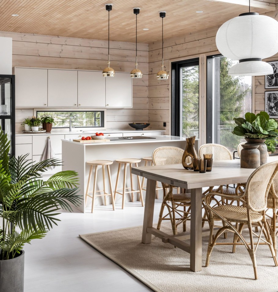 Скандинавский дом Honka