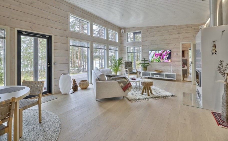 Honka интерьеры домов