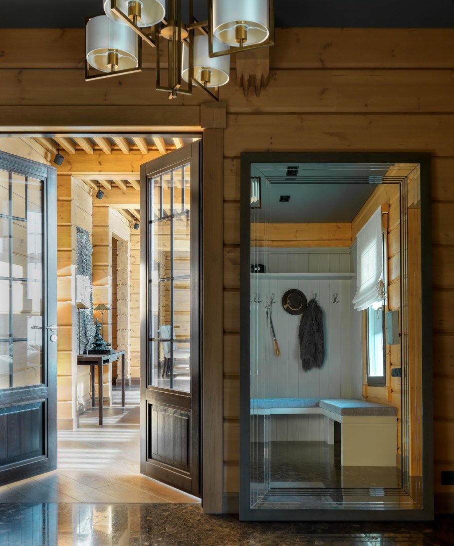 Honka Serenata интерьер