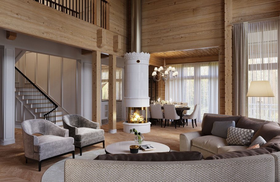 Хонка гостиная