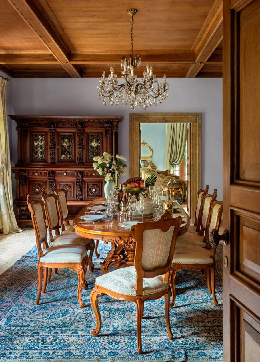 Итальянская классика в интерьере