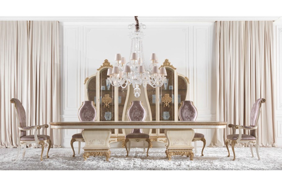 Jumbo collection стул Orleans Dining