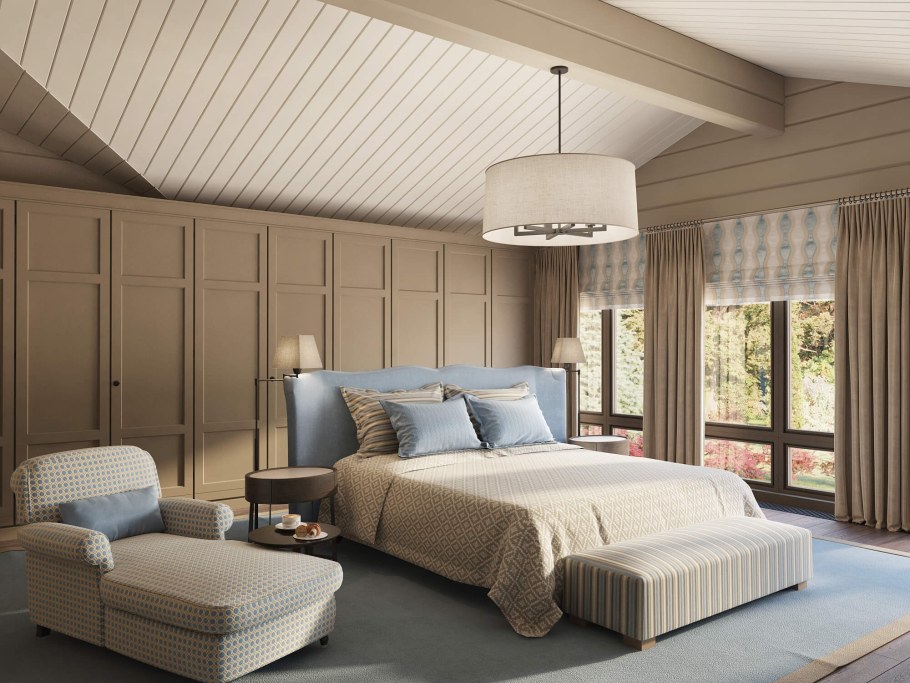 Спальни у Хонка