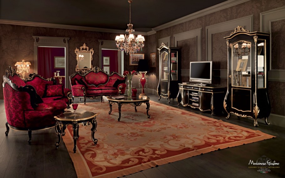 Гостиная Villa Venecia