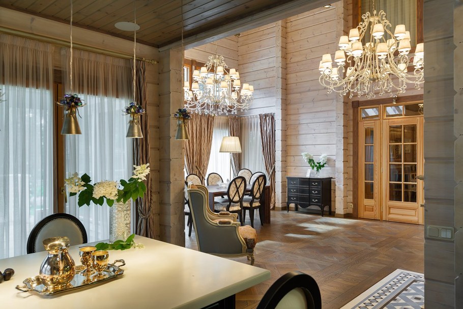 Ольга Кулекина Хонка загородный дом