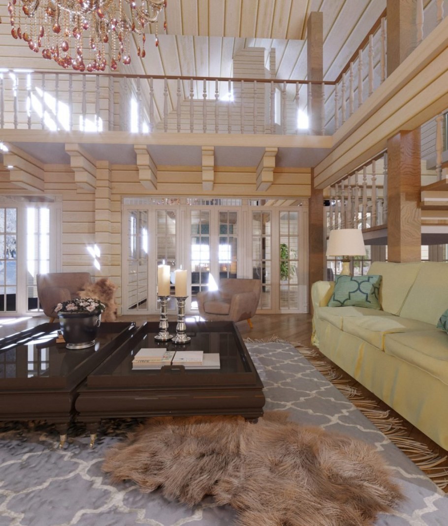 Проект Honka 200м2