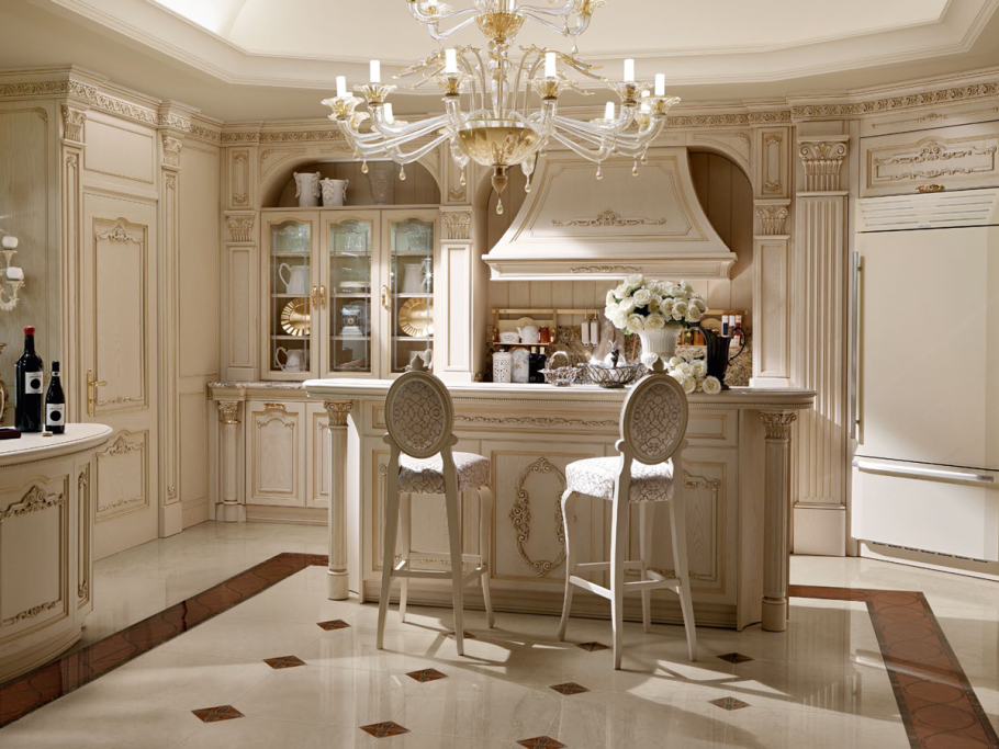 Самая дорогая итальянская кухня фирмы