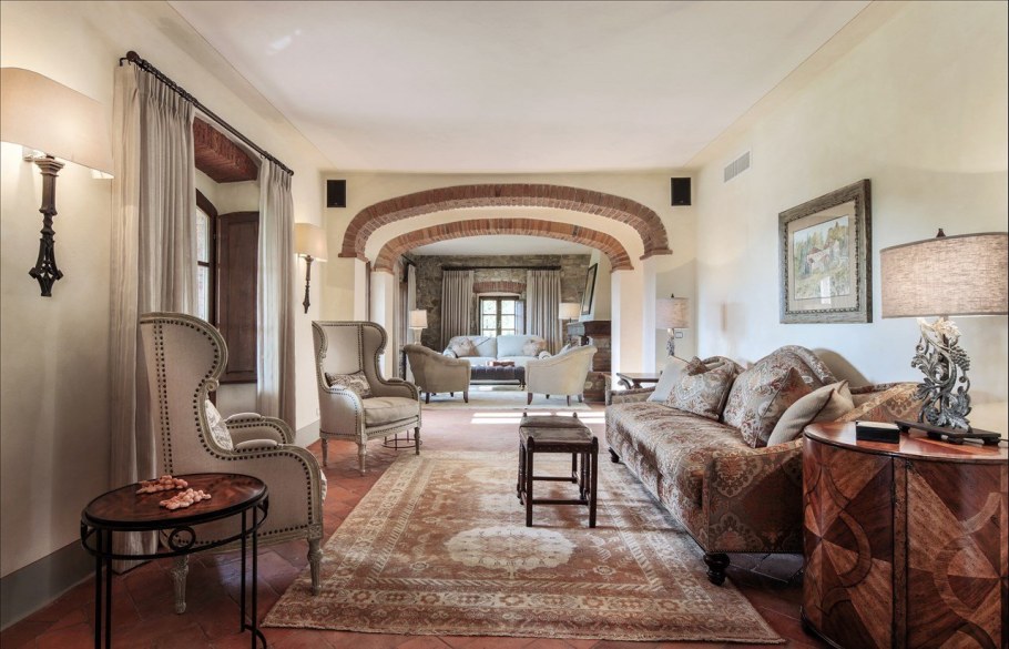 Итальянская вилла палаццо классика