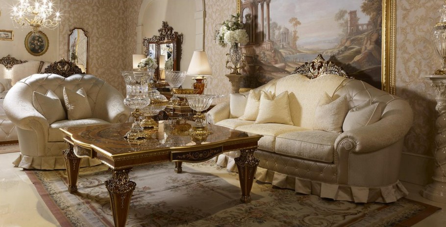 Итальянская мебель Медичи