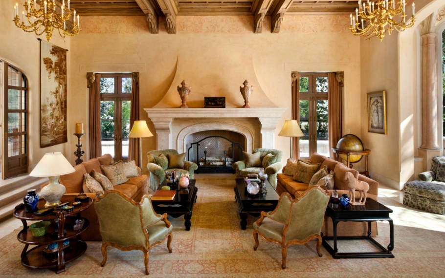 Итальянский Тосканский стиль