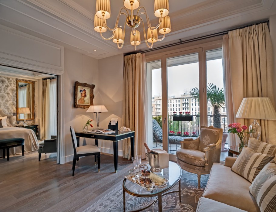 Итальянский палаццо стиль Нью Йорк