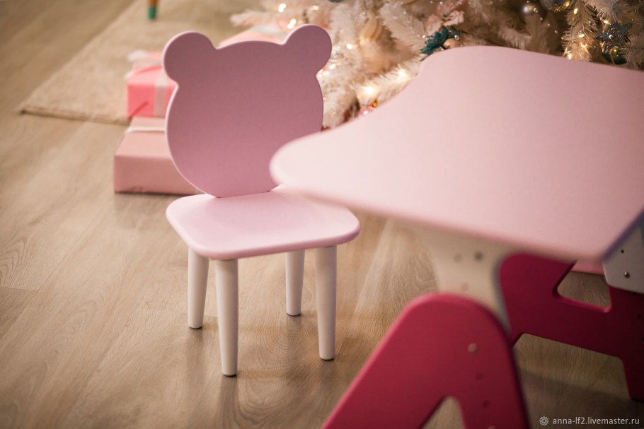 Стульчик детский Медведик