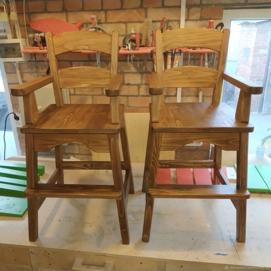 Столярка детский стул