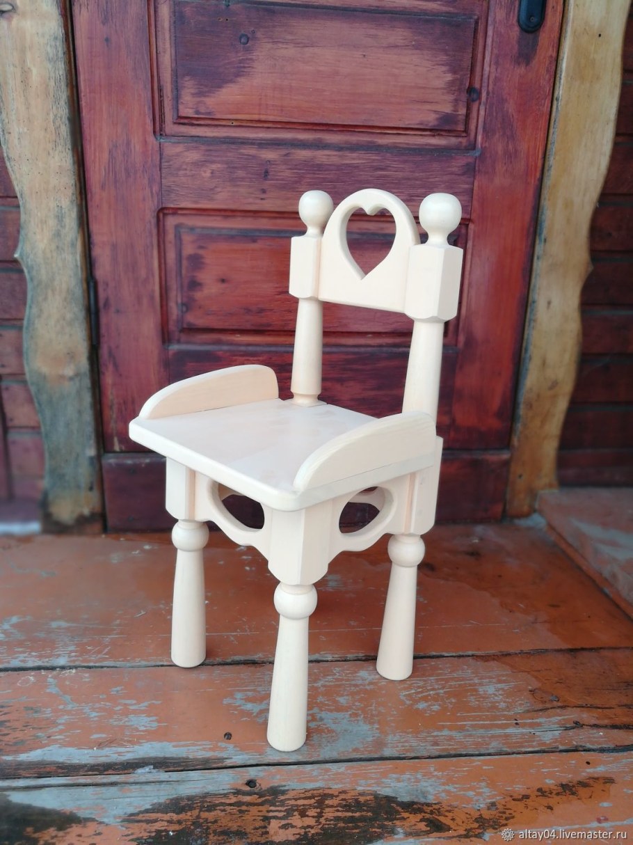 Детские стулья из массива