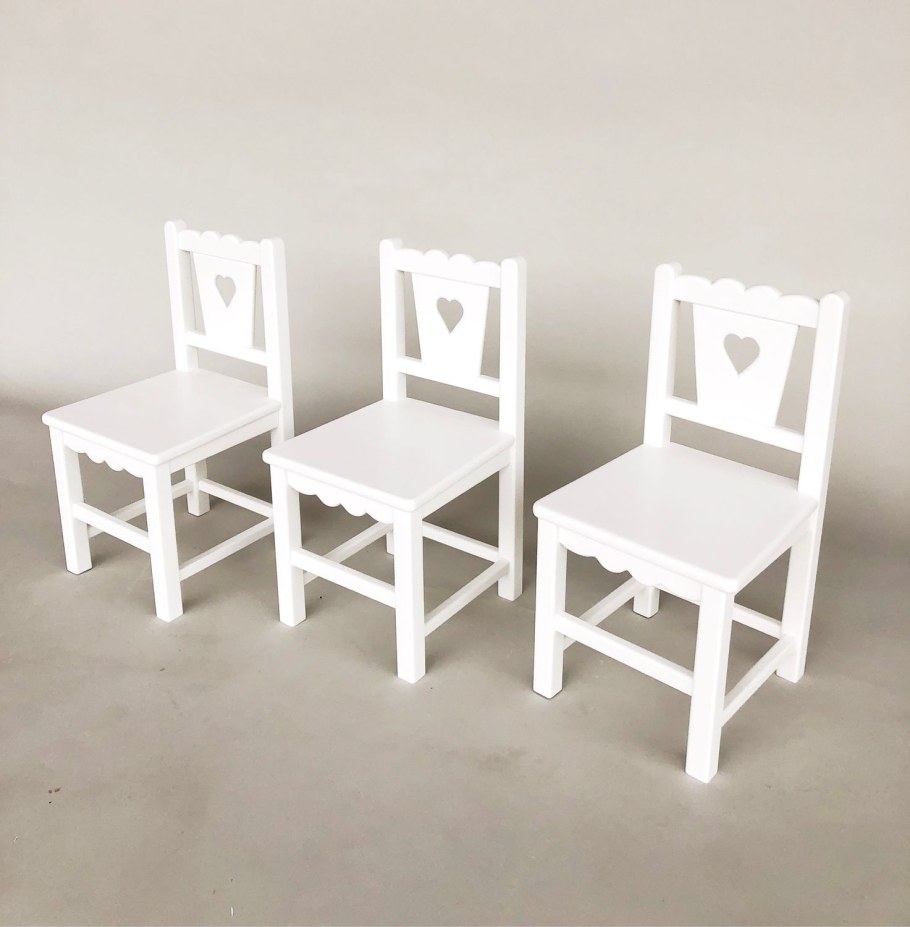 Детские деревянные стульчики