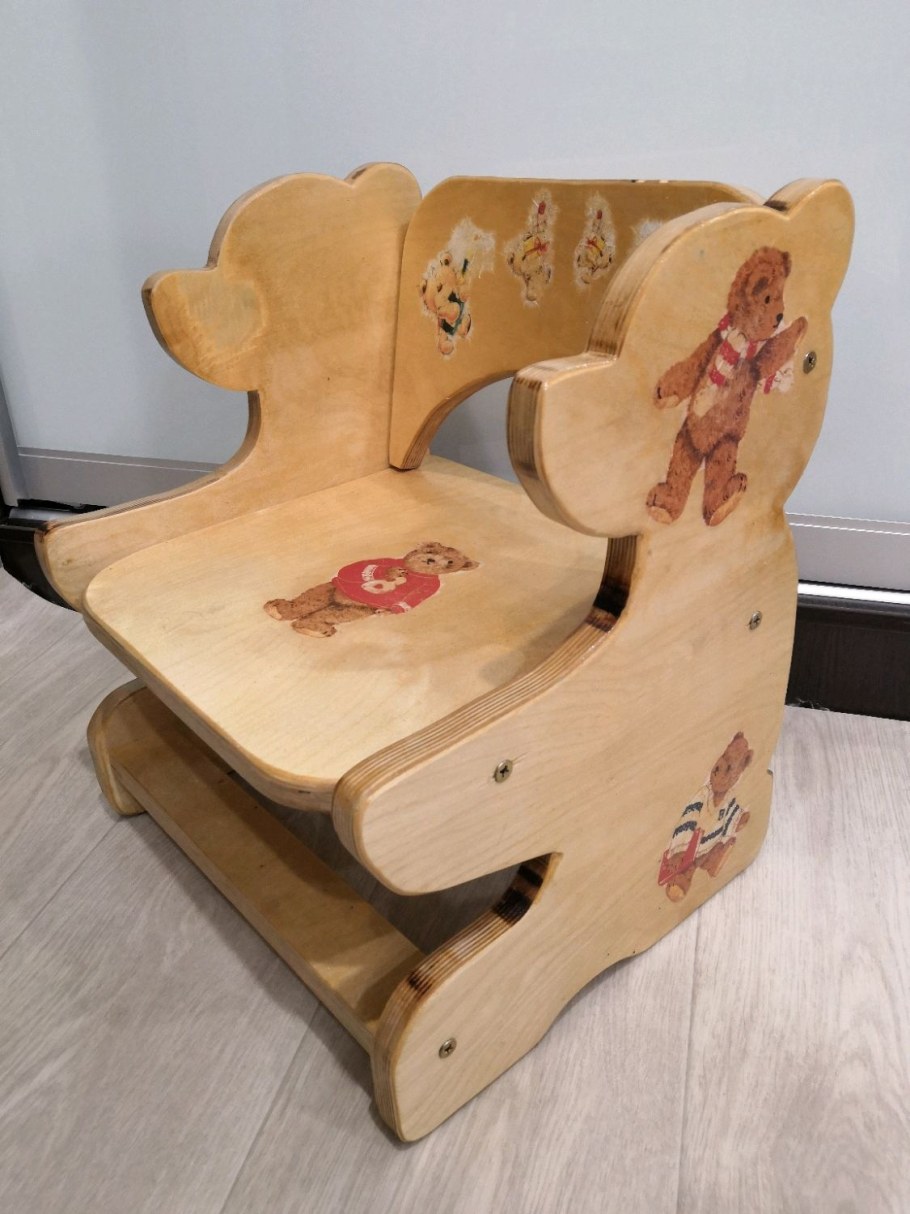 Стул детский Медвежонок
