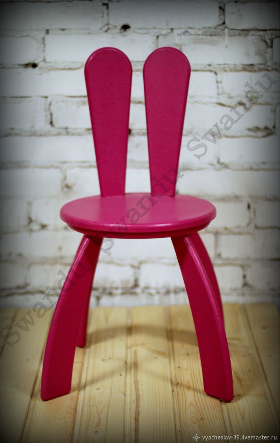 Детские стулья с ушками