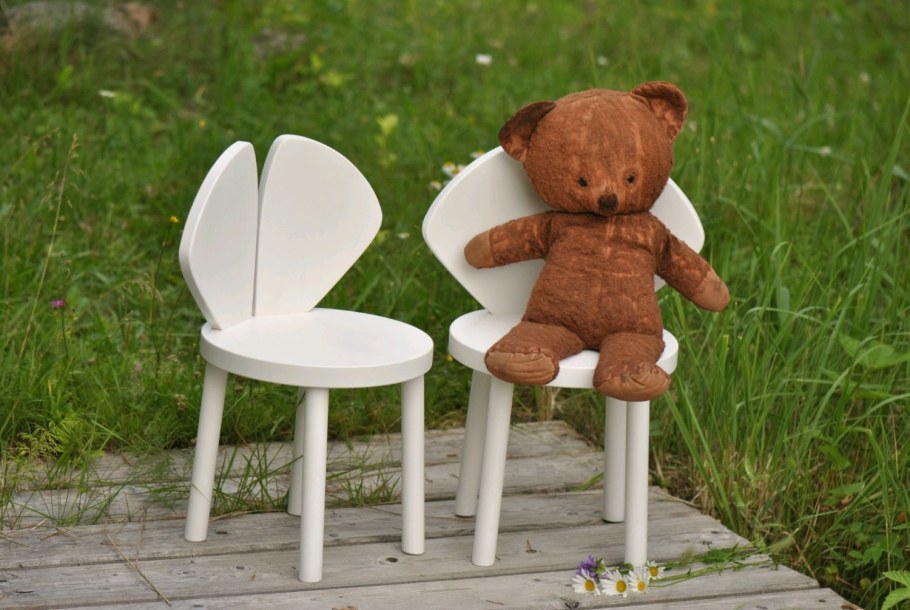 Стульчик с ушками