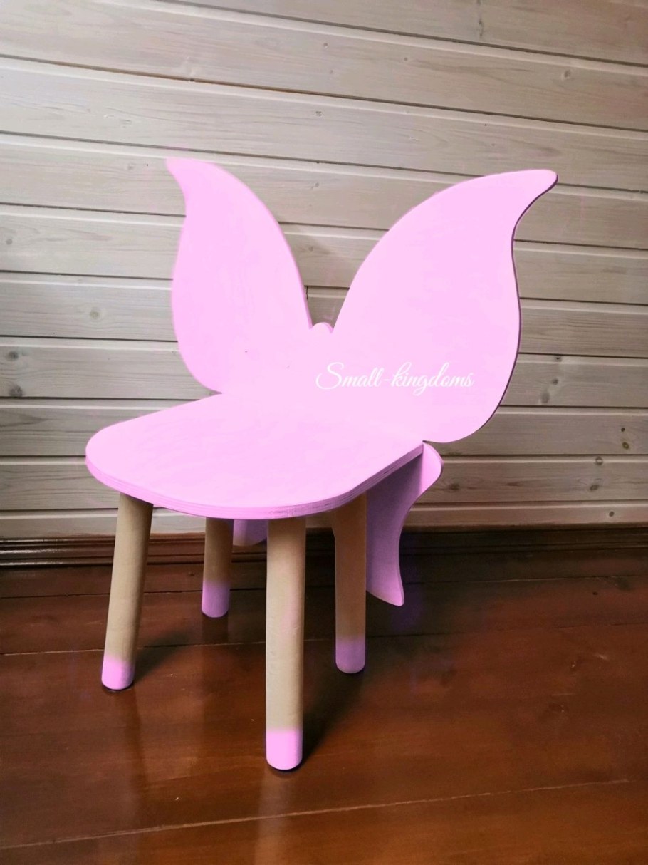 Необычные детские стулья