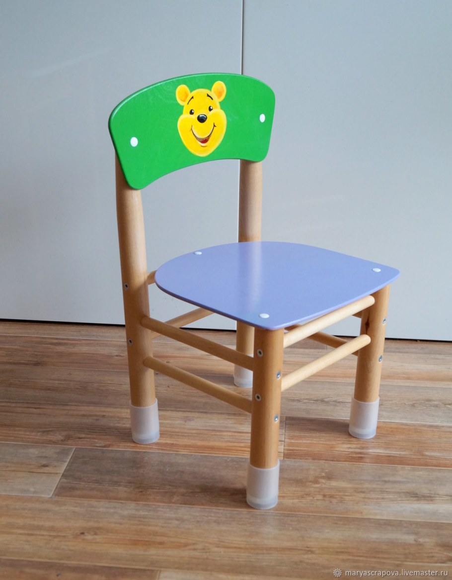 Детский столик и стул