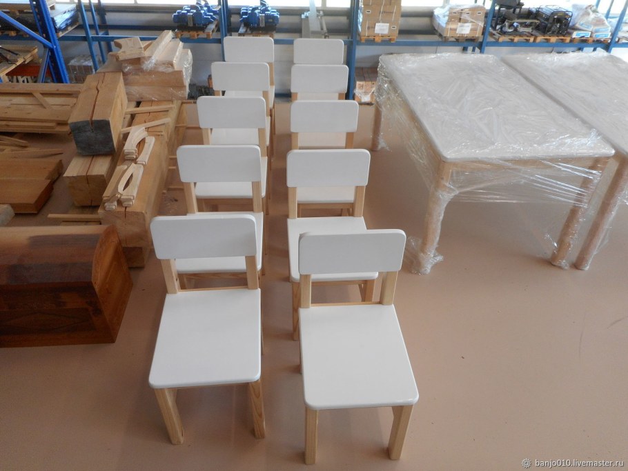 Стул детский 2 группа