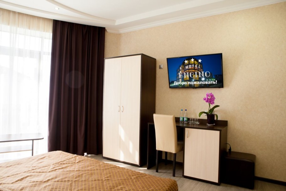 Гостиница Encino Адлер территория