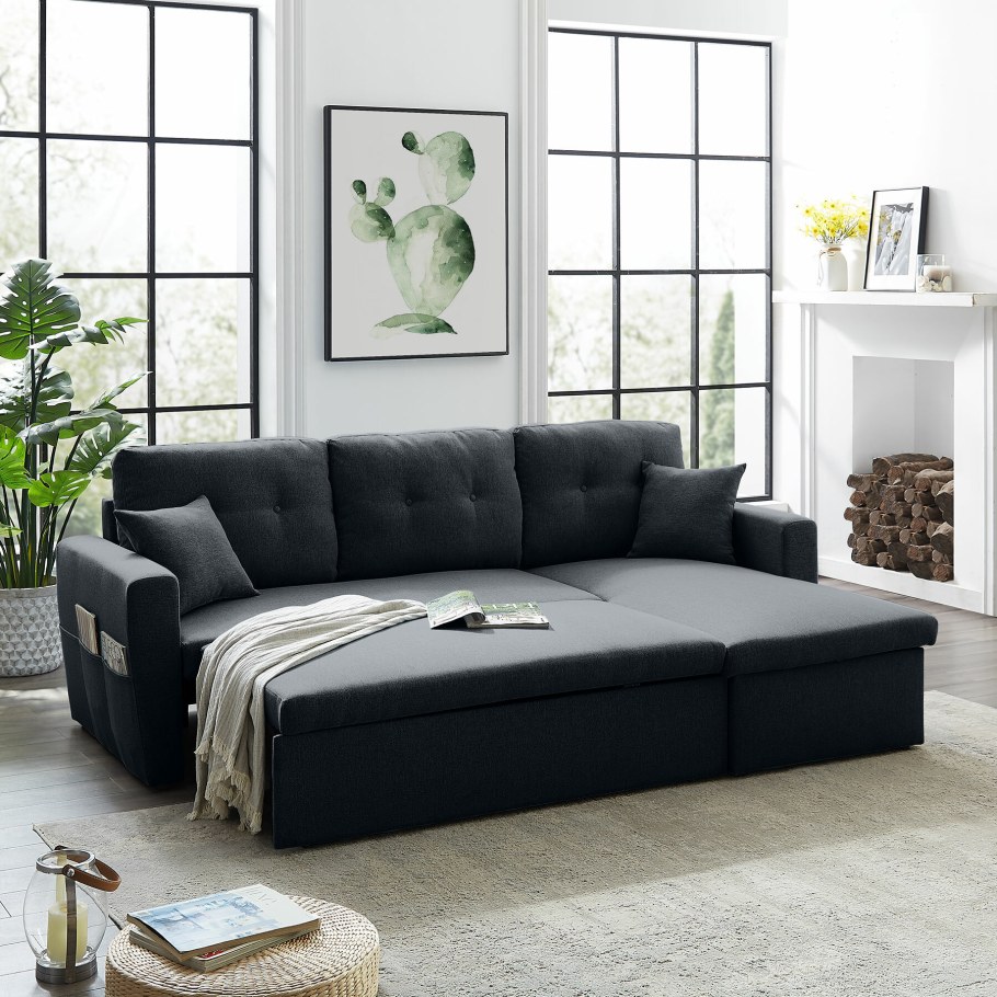 Разновидности спальных диванов