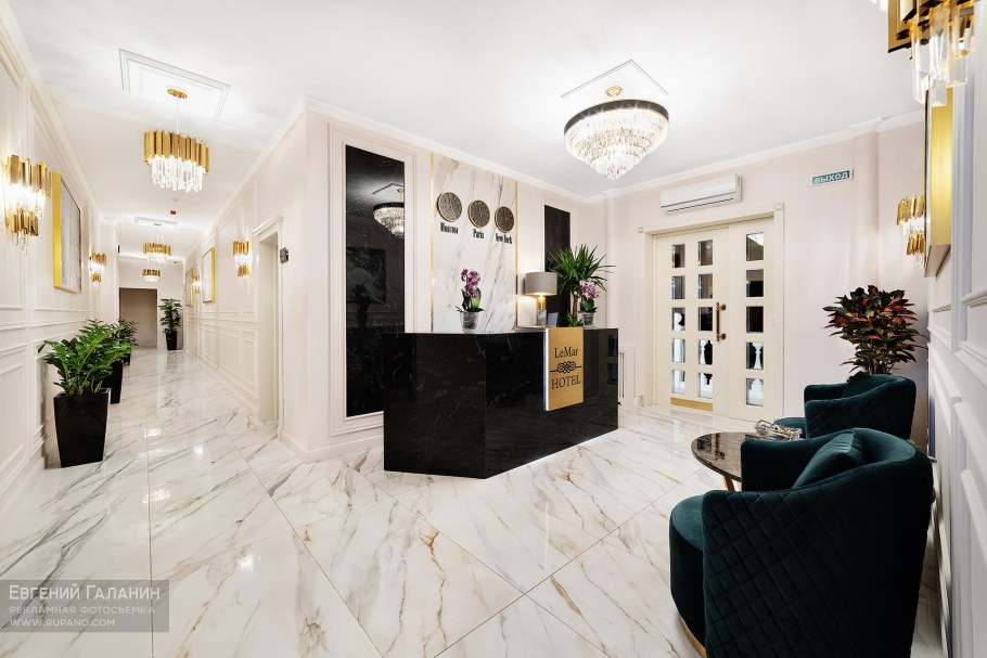 Лемар 3 Москва отель