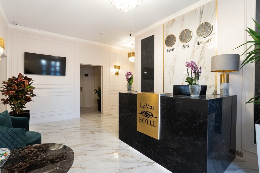 Гостиница Лемар Москва