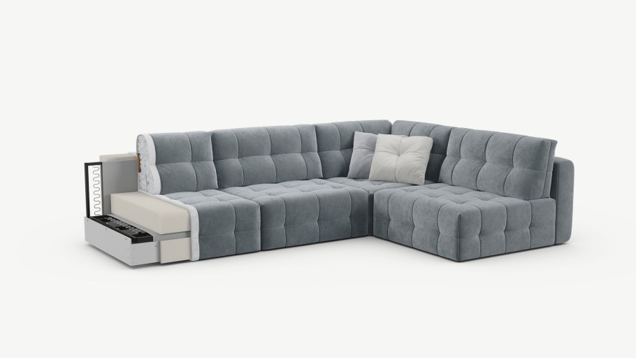 Модульный диван Moon 007