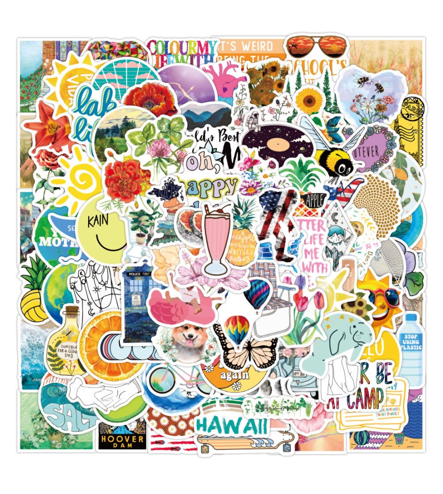 Наклейки картины виды