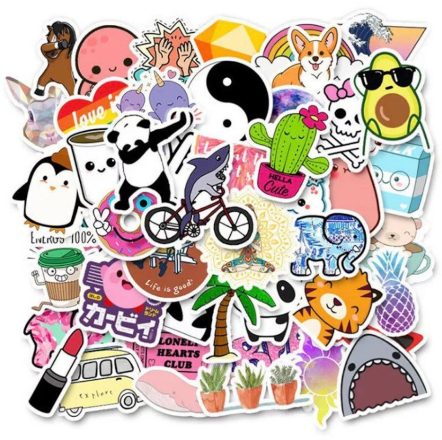 Интересные Стикеры