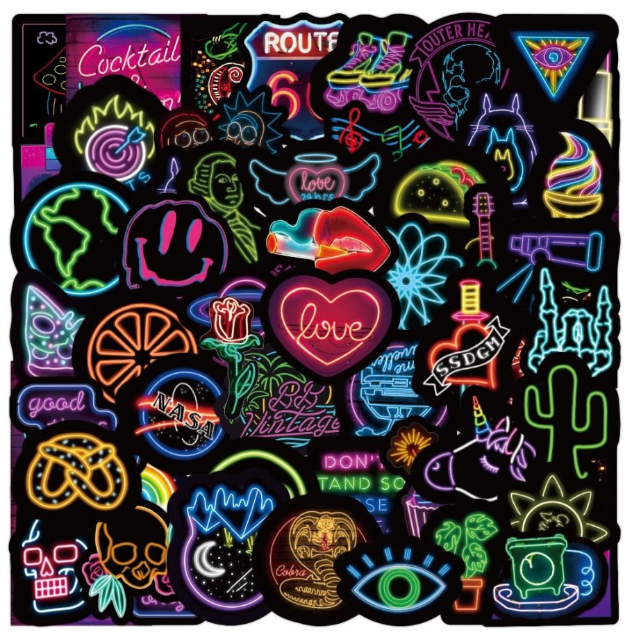 Яркие Стикеры