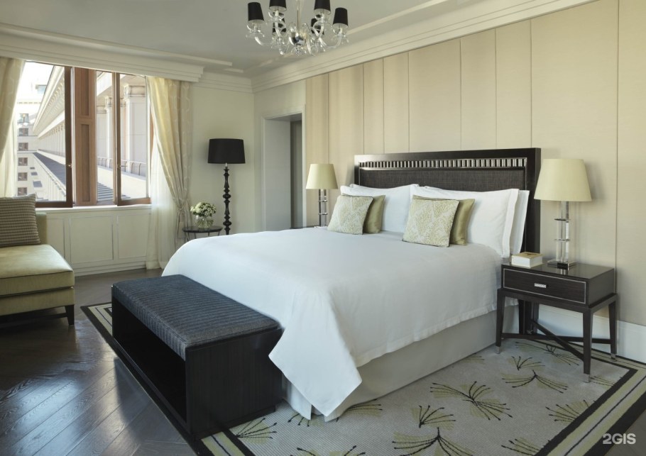 Отель four Seasons в Москве