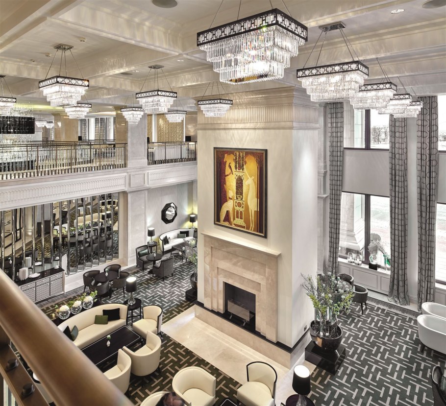 Гостиница 4 Seasons Москва