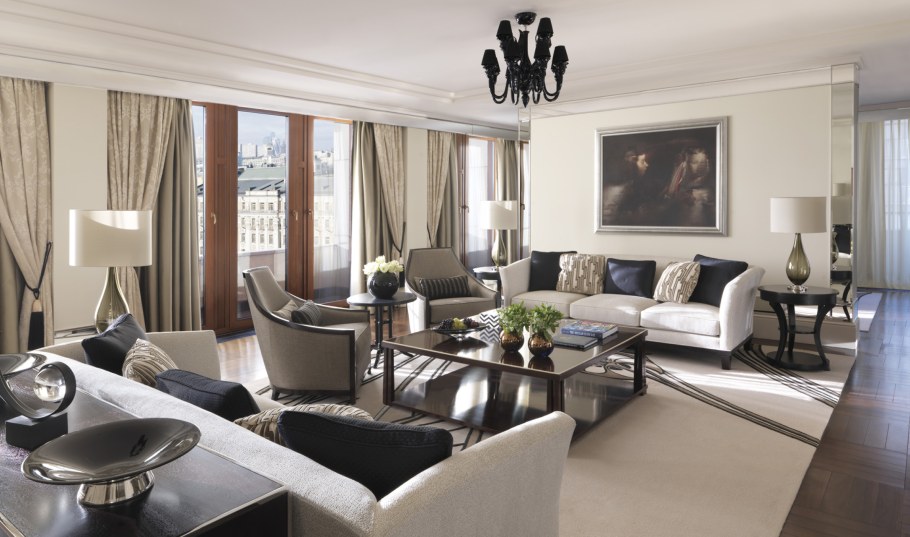 Four Seasons Hotel Moscow президентский Люкс