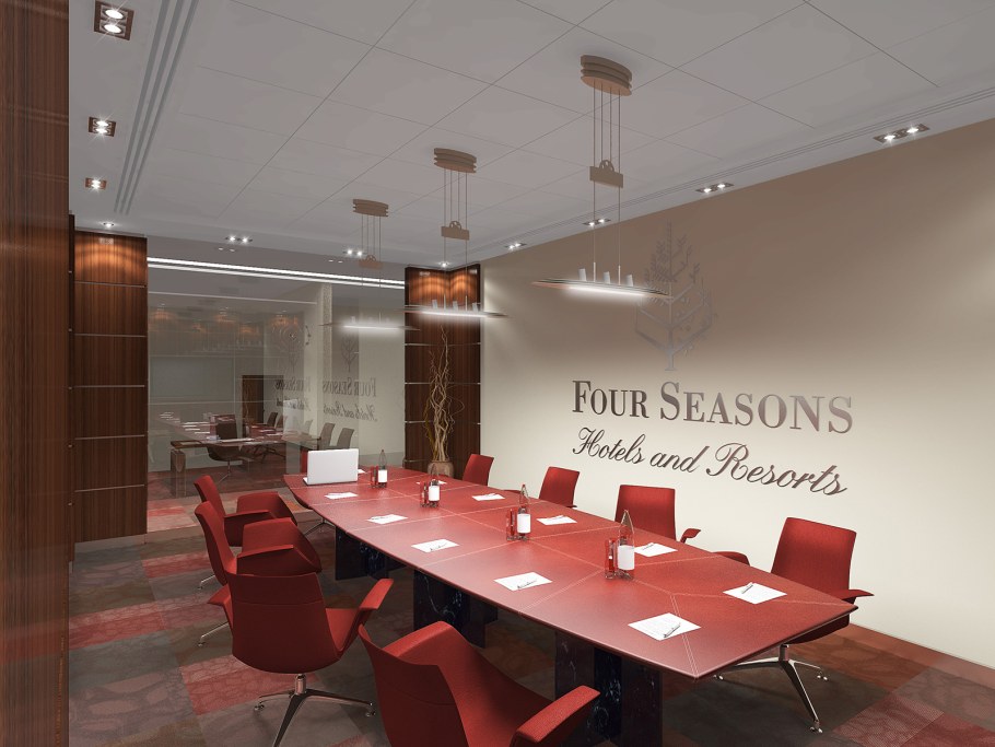 Зал Пастернак four Seasons