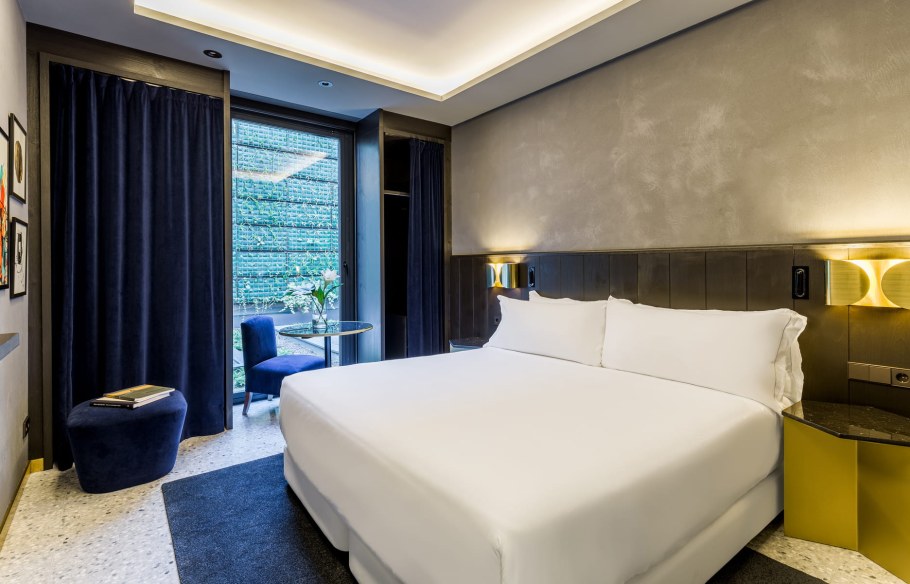 Интерьер номера в гостинице