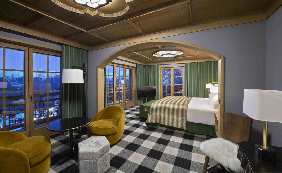 Отель l'Apogee Courchevel