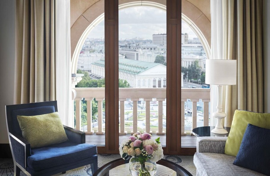 4seasons Moscow гостиница