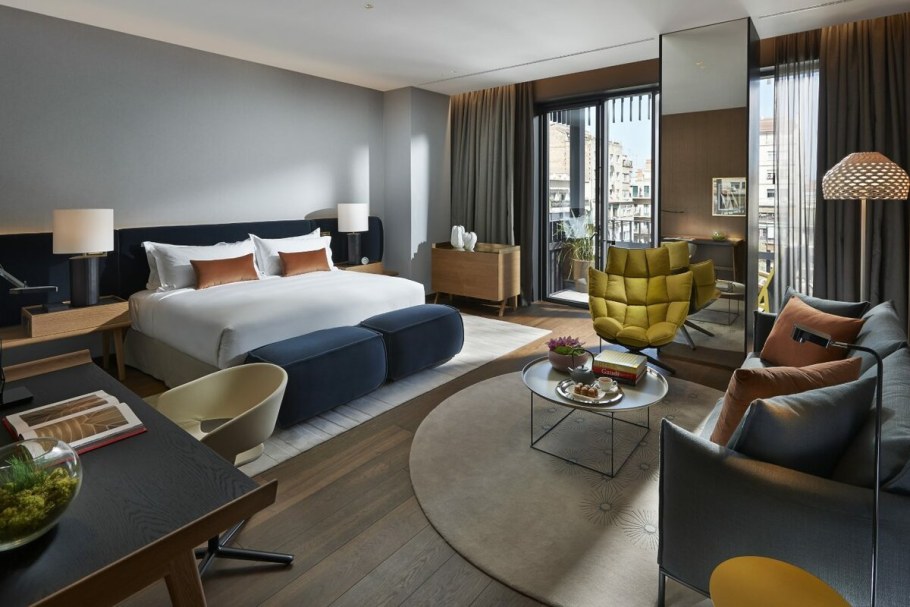 Отель Mandarin oriental Barcelona 5