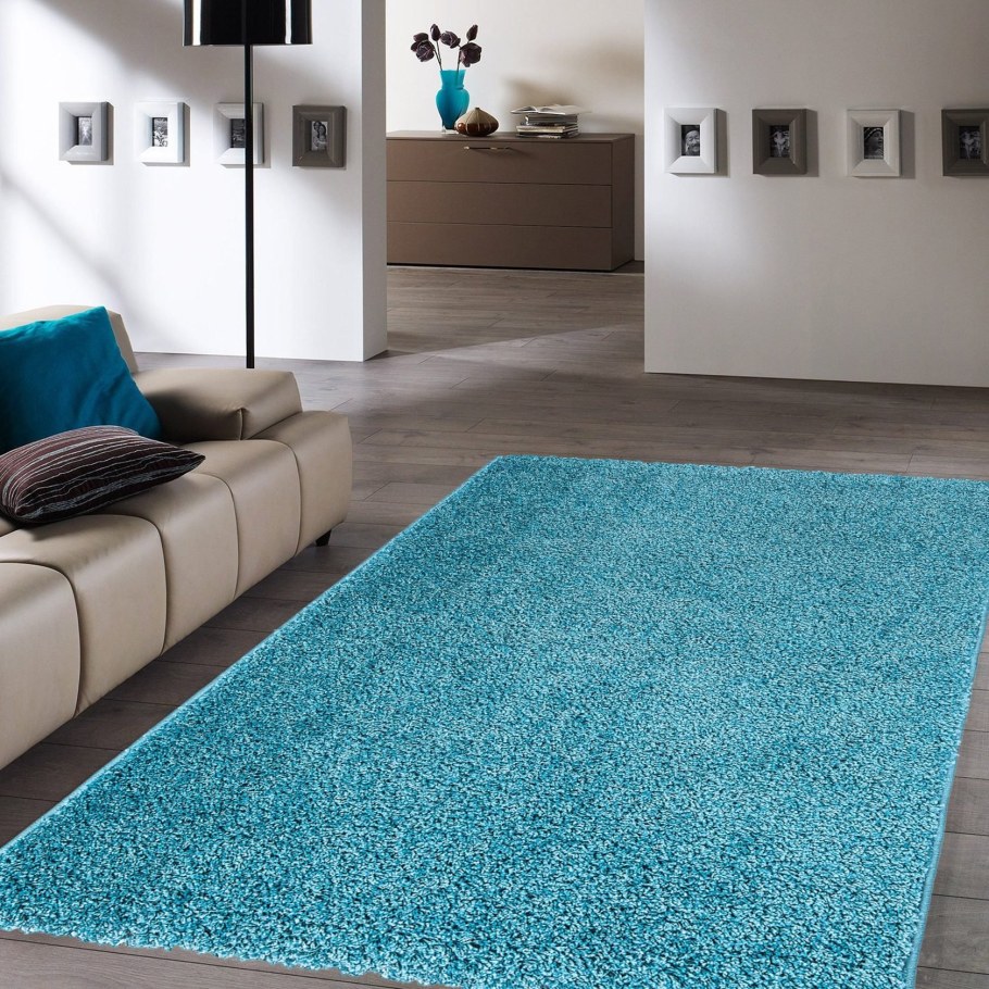 Ковры бирюзового цвета