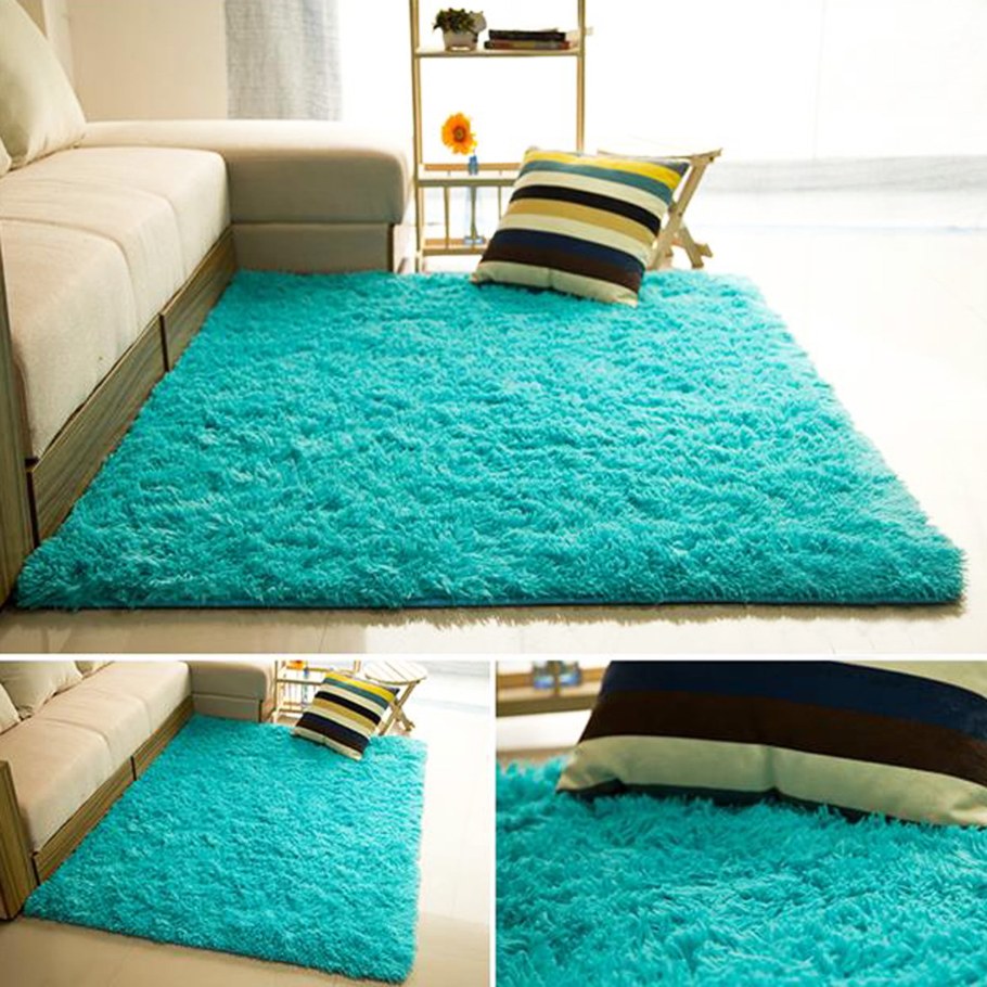 Ковры бирюзового цвета